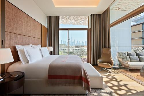 Room 412 — Executive Corner Suite — Bulgari Resort Dubai