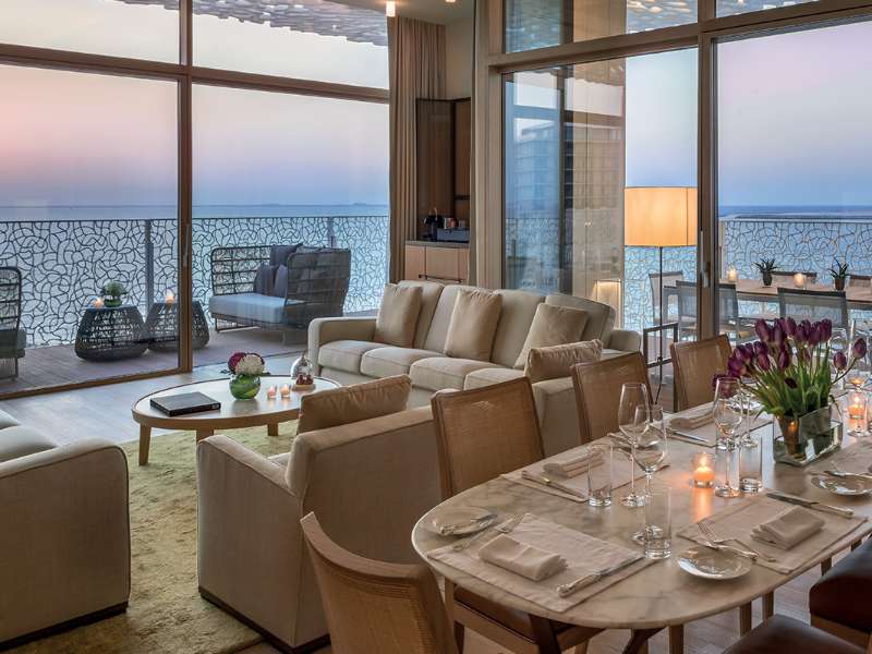 Bulgari Resort Dubai — Executive Corner Suite — Bulgari Resort Dubai — photo 3