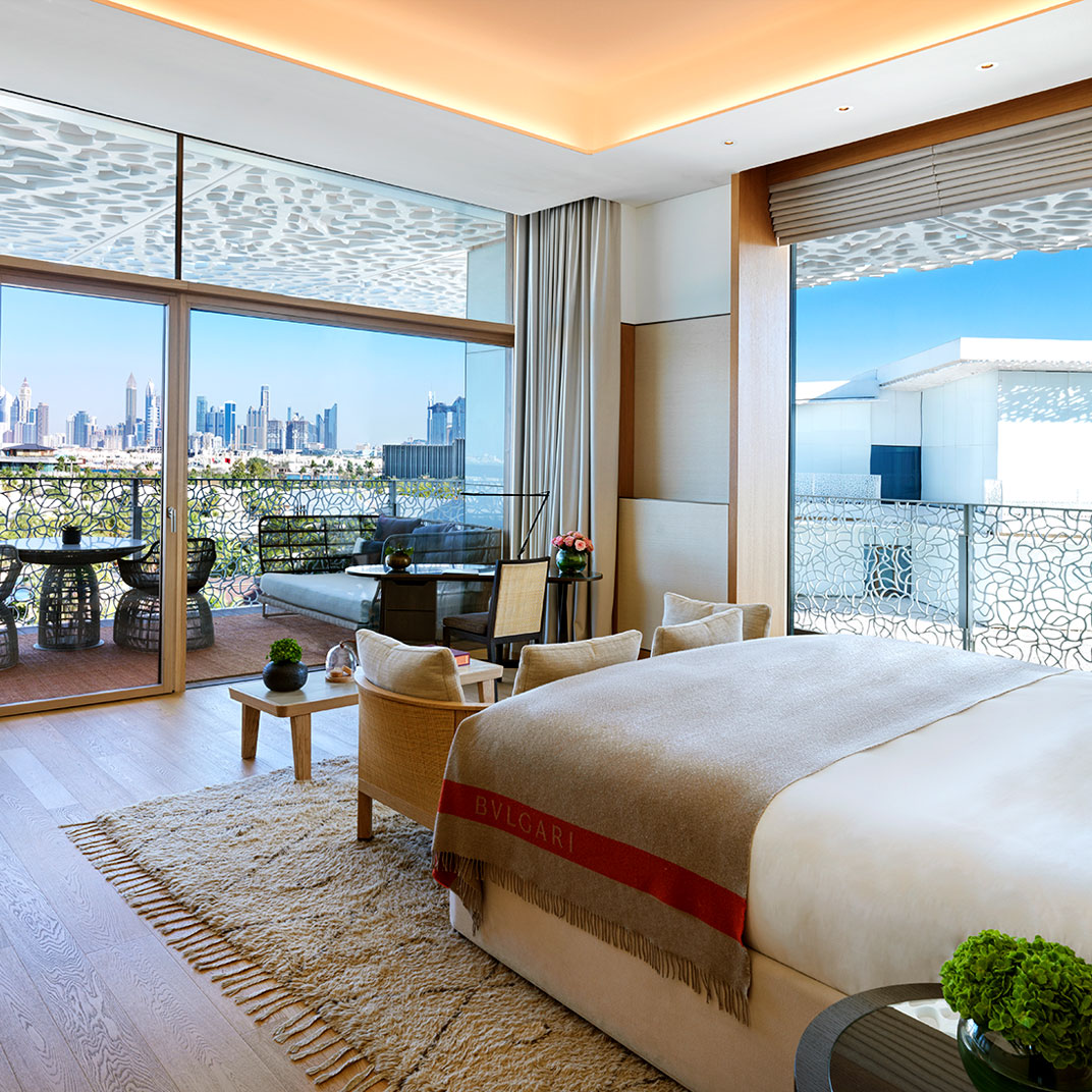Room 520 — Presidential Suite — Bulgari Resort Dubai