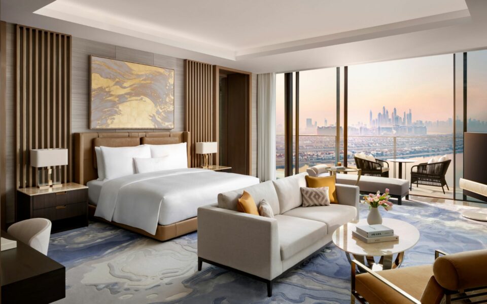 Room 202 — Ocean-View Twin — Atlantis The Royal