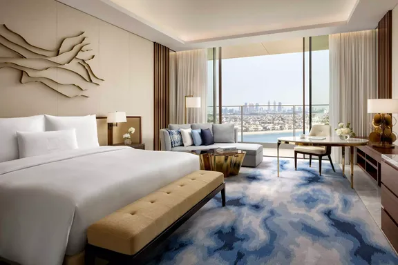 Room 305 — Junior Suite — Atlantis The Royal