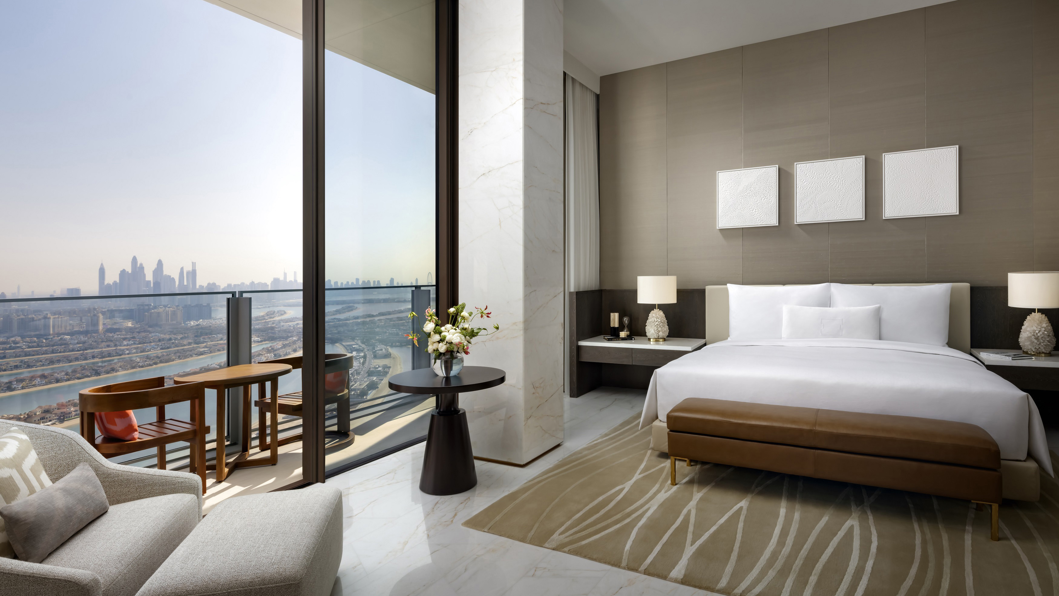 Room 520 — Presidential Suite — Atlantis The Royal