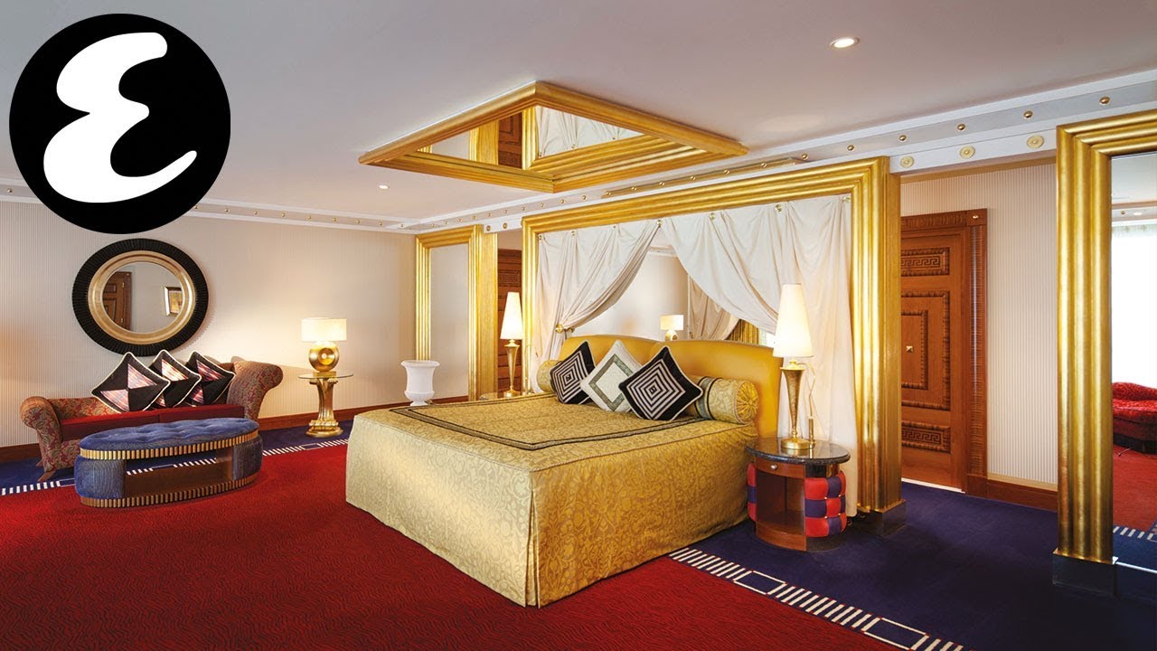 Room 101 — Deluxe King Room — Burj Al Arab Jumeirah