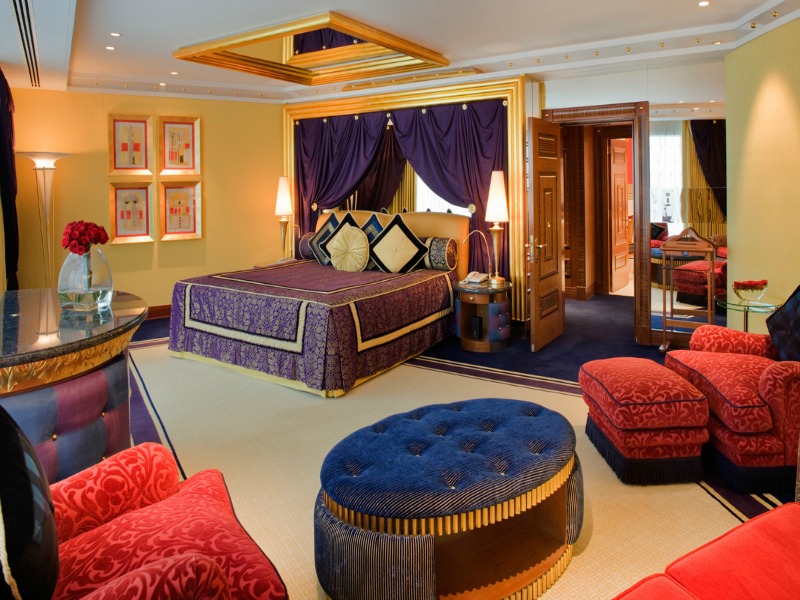 Room 305 — Junior Suite — Burj Al Arab Jumeirah
